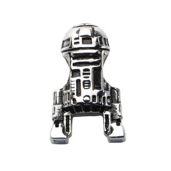 Star Wars: 3D R2D2 Bead Charm 316 Stainless Steel - Trustmark Jewelers - Bracelets - 1