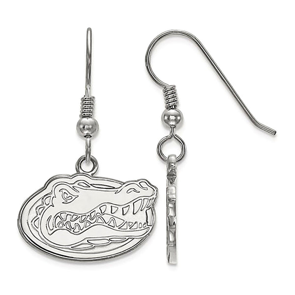 University of Florida 925 Sterling Silver Dangle Earrings Officially Licensed