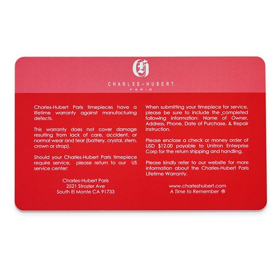 Charles Hubert White Skeleton Dial Double Cover Stainless Steel Pocket Watch