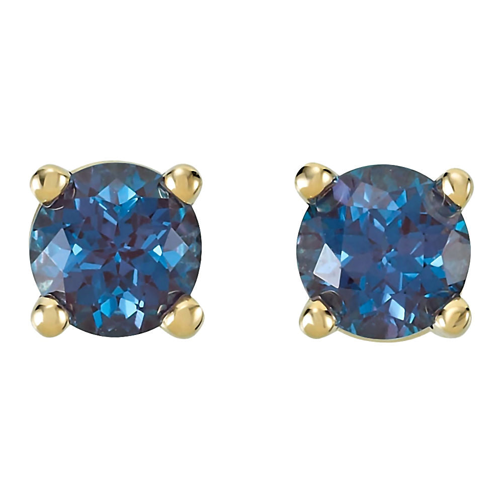 Alexandrite Earrings for SALE  Gorgeous Genuine Alexandrite Earrings With  Diamonds