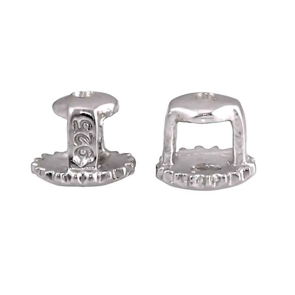  Replacement Pair (2) 925 Sterling Silver Earring Screw Backs  Only Fits In Season Jewelry Products : Arts, Crafts & Sewing