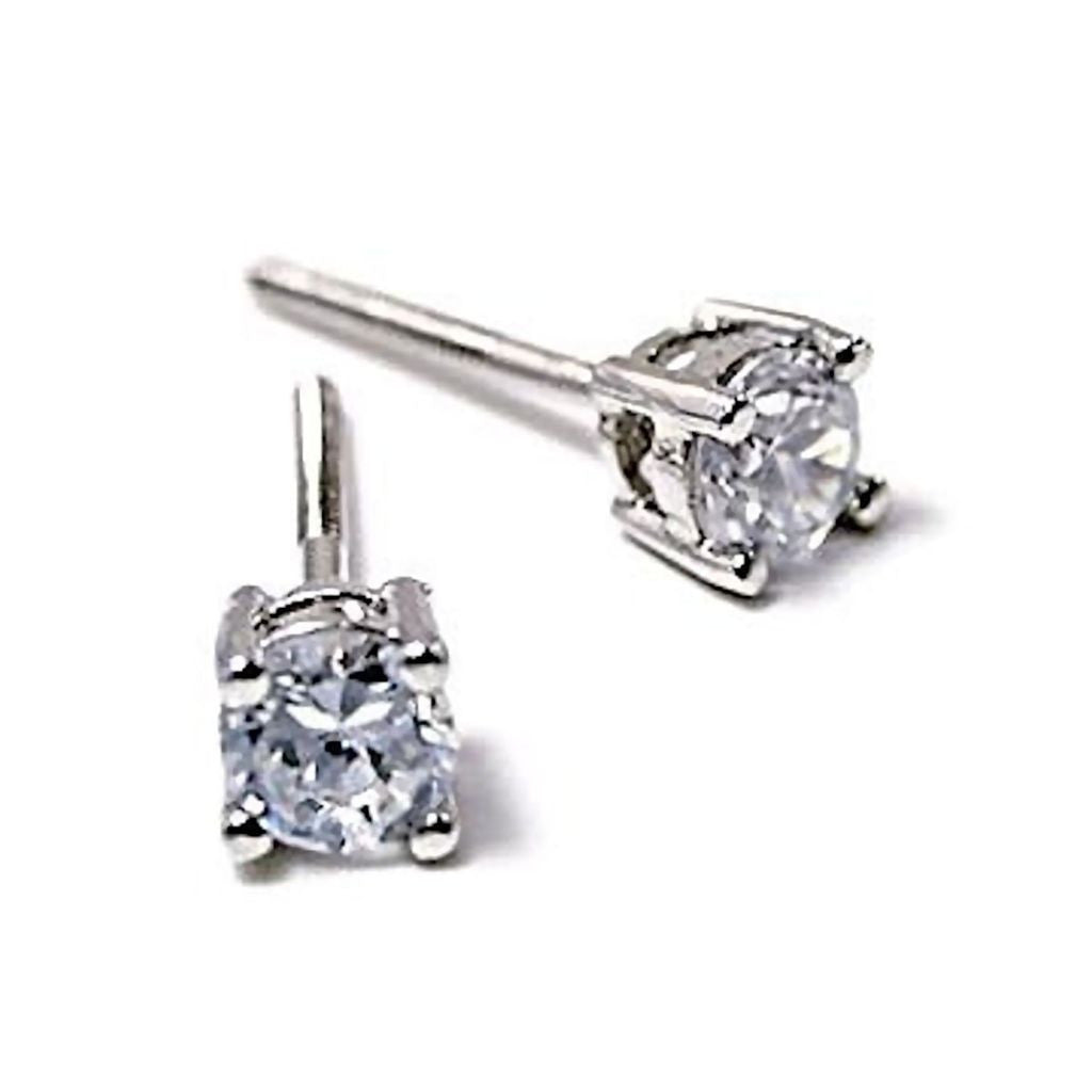 Mens fake 2025 diamond earrings