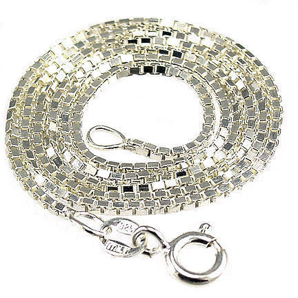 Box Chain Necklace in Sterling Silver, 2.7mm | David Yurman