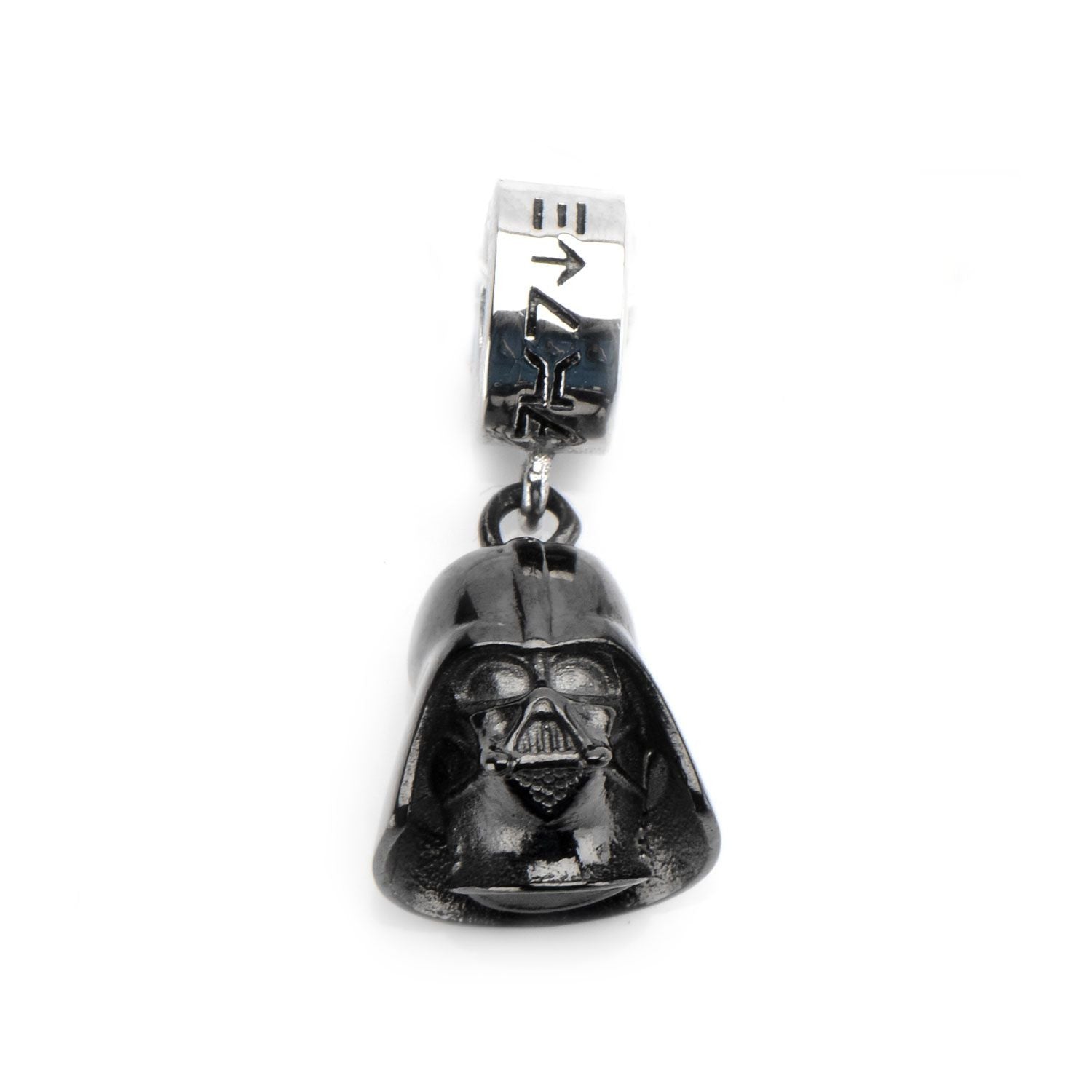 Star Wars: Darth Vader Helmet Dangle Charm 316 Steel Trustmark