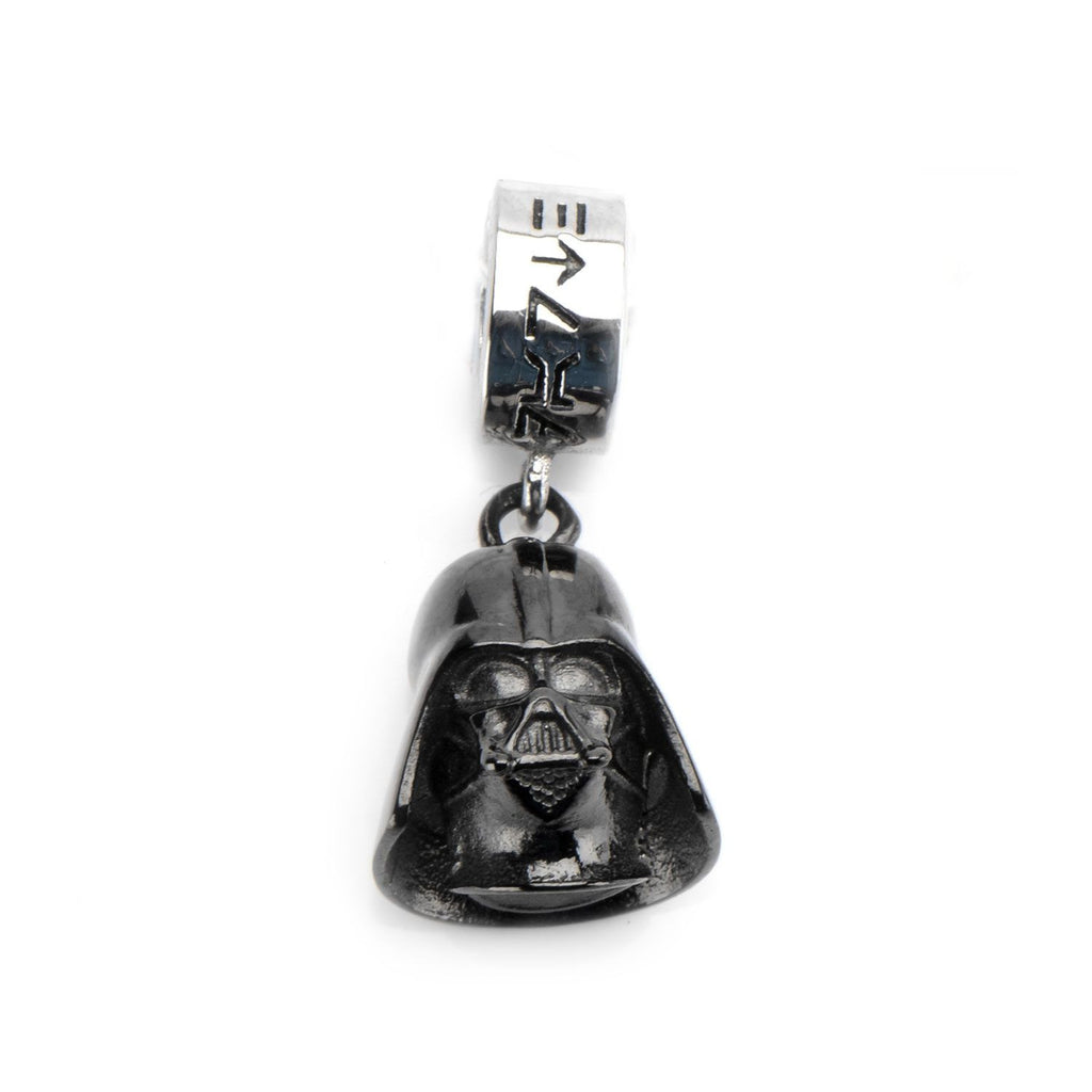 Star Wars: Darth Vader Helmet Dangle Charm 316 Steel Trustmark