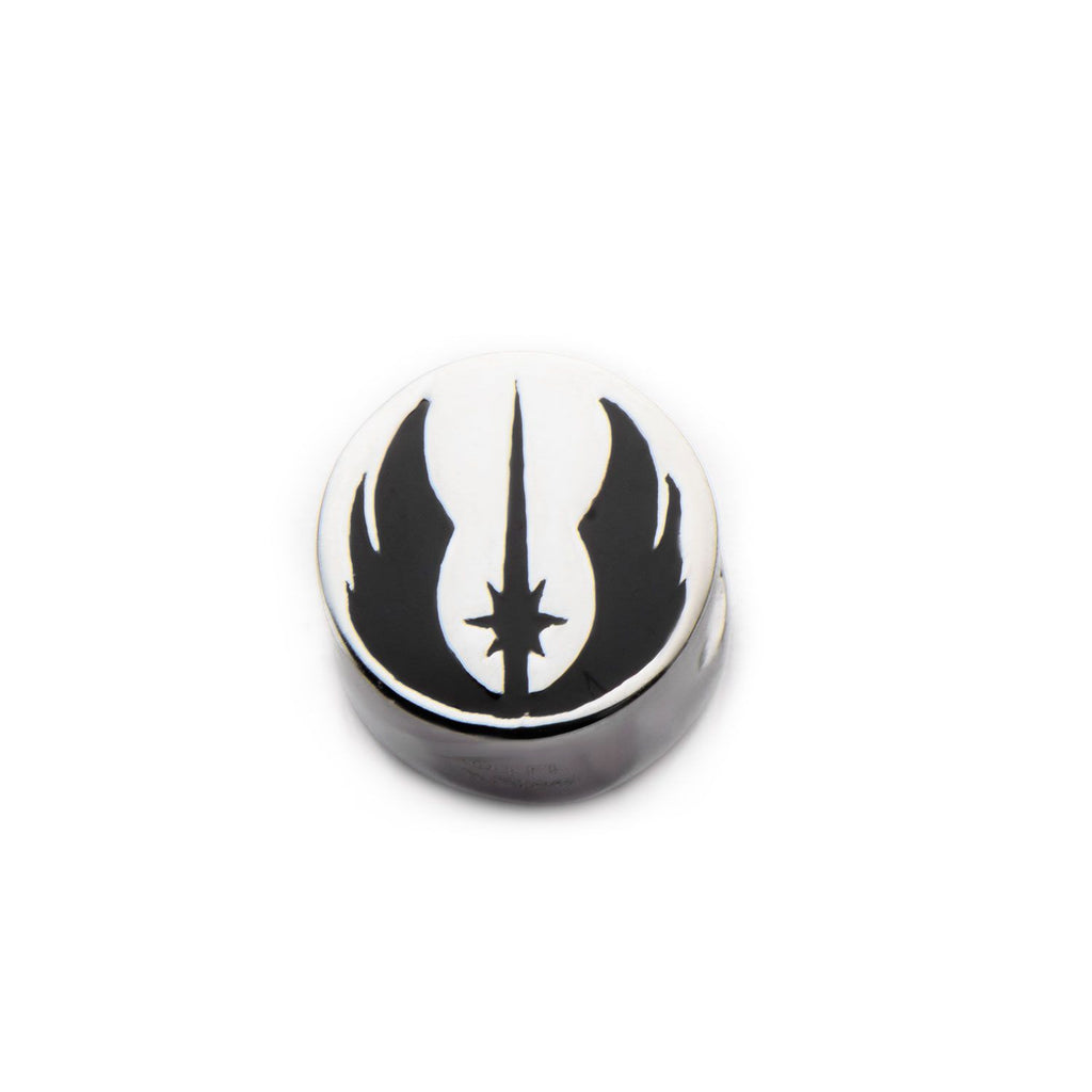 Star Wars: Jedi Order Symbol Bead Charm 316 Stainless Steel - Trustmark Jewelers - Bracelets - 1