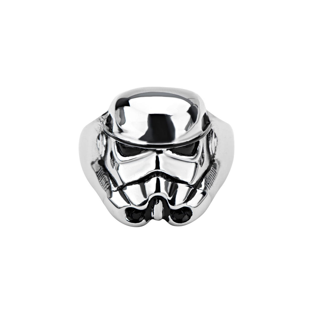 Star Wars: 3D Original Stormtrooper Ring 316 Stainless Steel