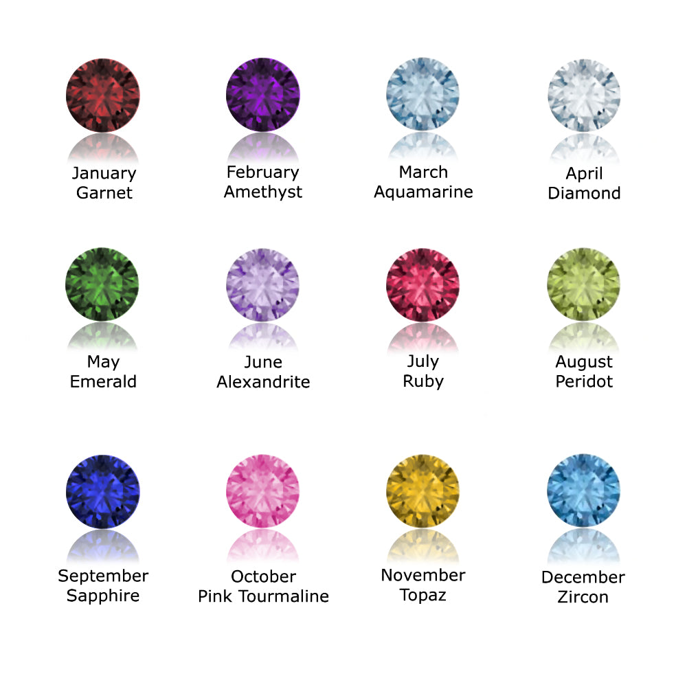 Brilliant Cut Bezel Set Pendant Necklace, 925 Sterling Silver