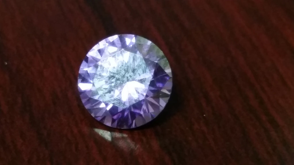 Clear 8mm Round CZ Stone - Trustmark Jewelers - 