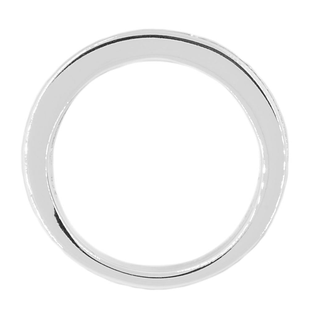 Olicia B: 2.21ct Princess cut created Ruby Semi-Eternity Wedding Band - Trustmark Jewelers - Wedding Bands - 2