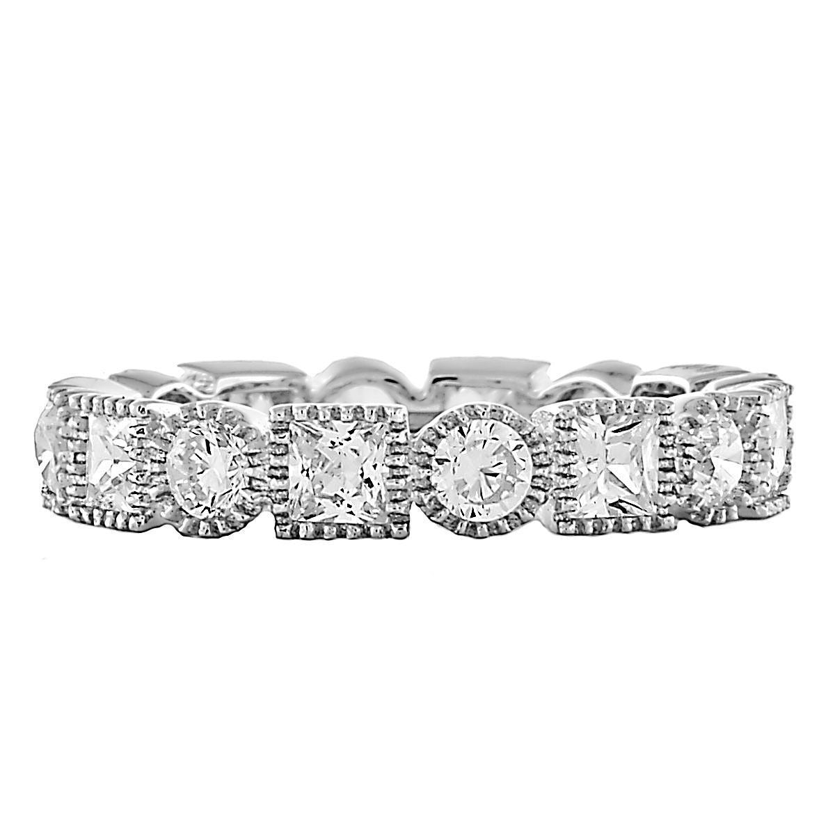 Russian 2025 eternity ring
