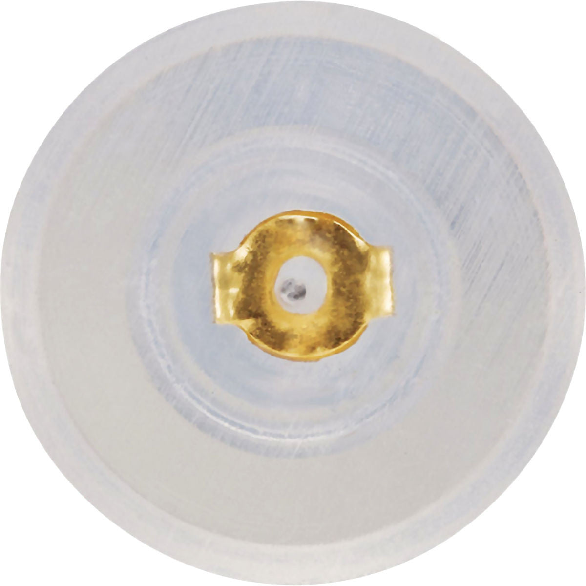 Disk Earring Backings - Gold