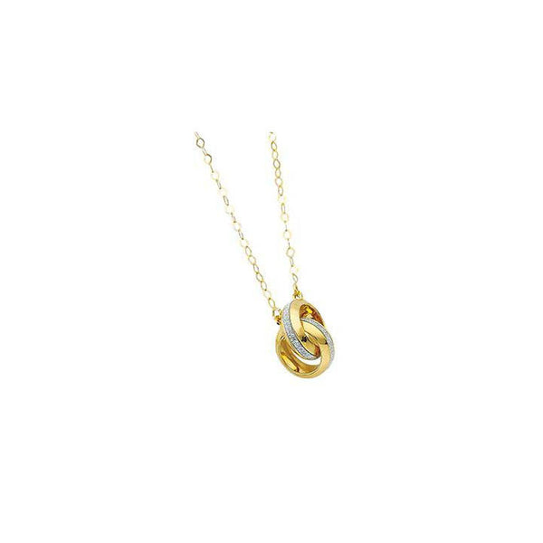 Greg Anthony Glitter Gold Necklace 14K Yellow Gold - Trustmark Jewelers - Necklaces and Chains