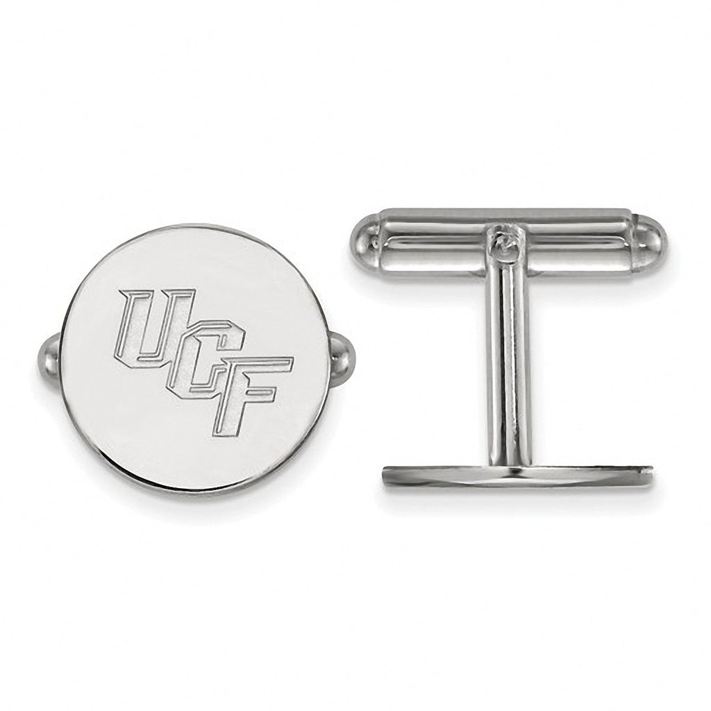 University of Central Florida 925 Sterling Silver Cufflinks Officially Licensed