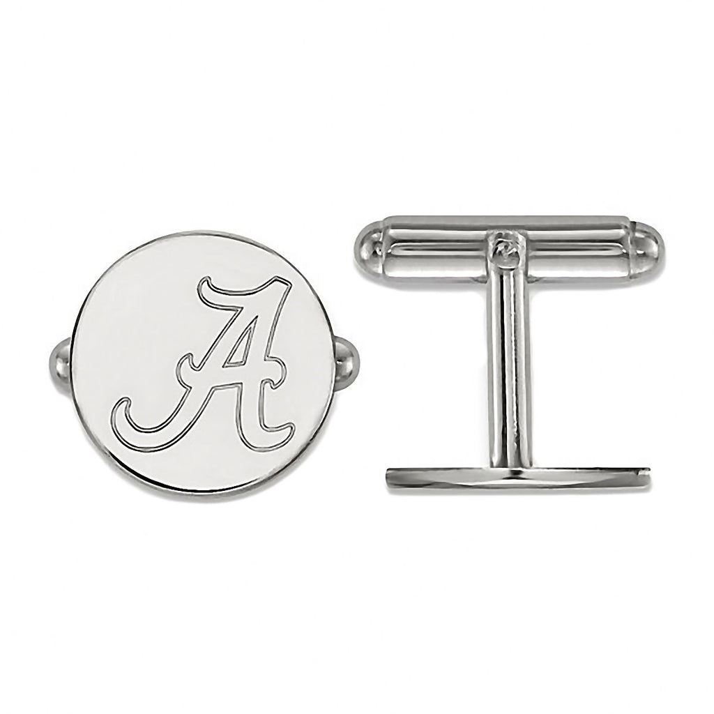 University of Alabama 925 Sterling Silver Cufflinks Officially Licensed