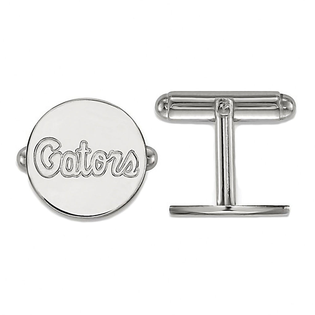 University of Florida Gators 925 Sterling Silver Cufflinks Officially Licensed