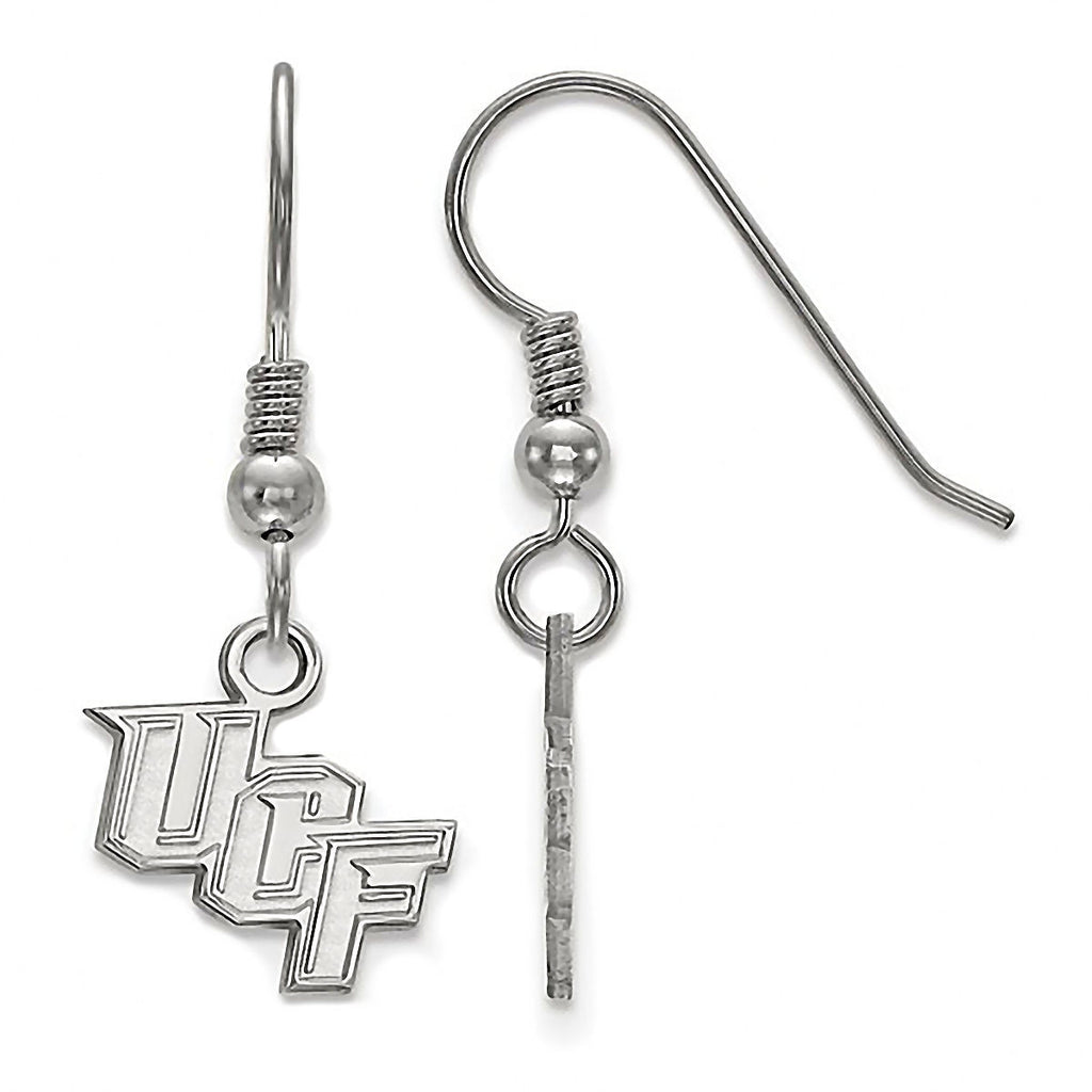 University of Central Florida Sterling Silver Dangle Earrings Officially Licensed