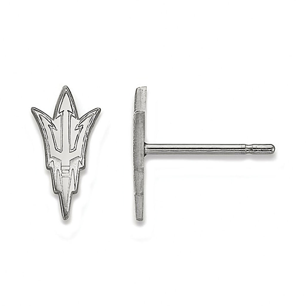 Arizona State University 925 Sterling Silver Post Earrings Officially Licensed