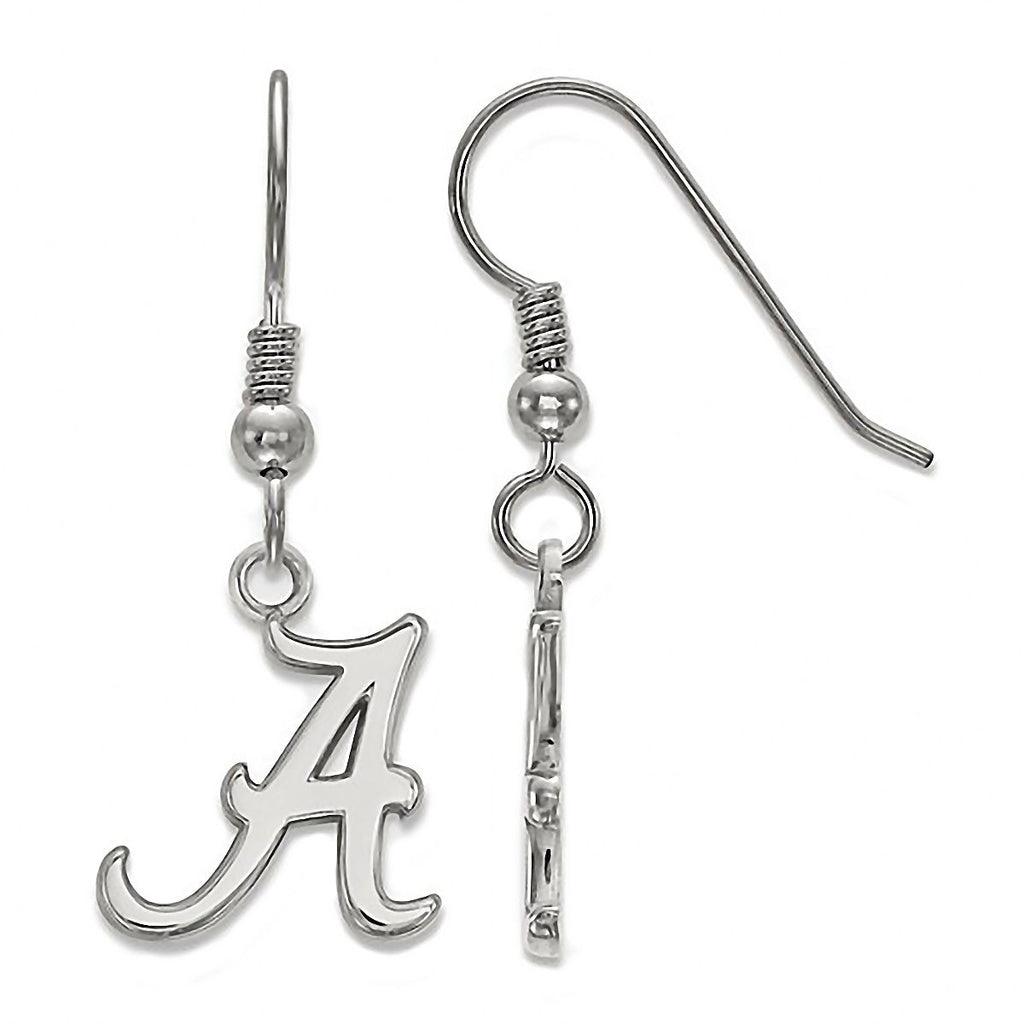 University of Alabama 925 Sterling Silver Dangle Earrings Officially Licensed