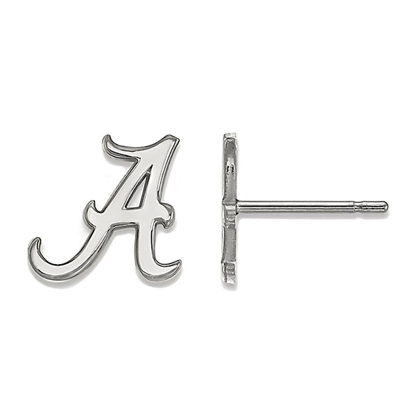 University of Alabama Sterling Silver Small Post Earrings Officially Licensed