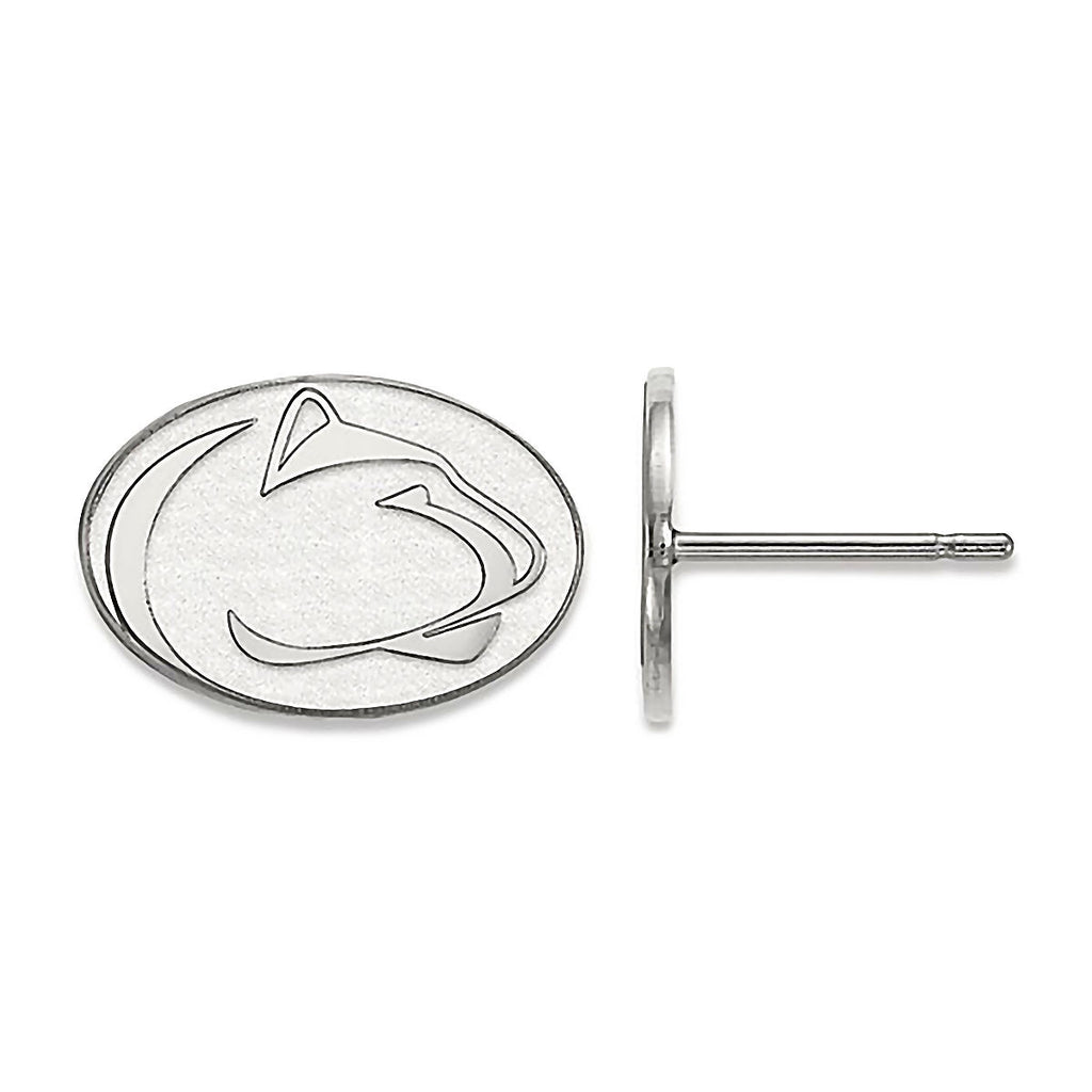 Pennsylvania State University 925 Silver Post Stud Earrings Officially Licensed - Trustmark Jewelers - Earrings