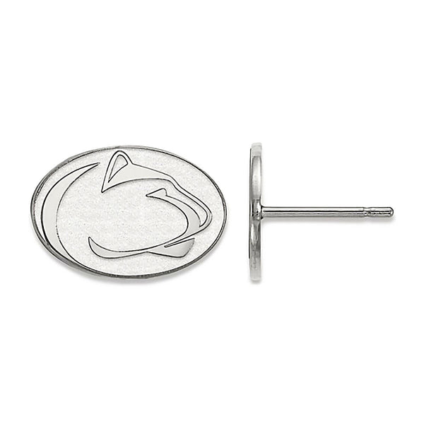 Pennsylvania State University 925 Silver Post Stud Earrings Officially Licensed - Trustmark Jewelers - Earrings