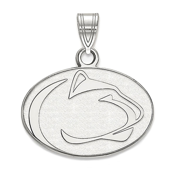 Pennsylvania State University 925 Sterling Silver Pendant Officially Licensed