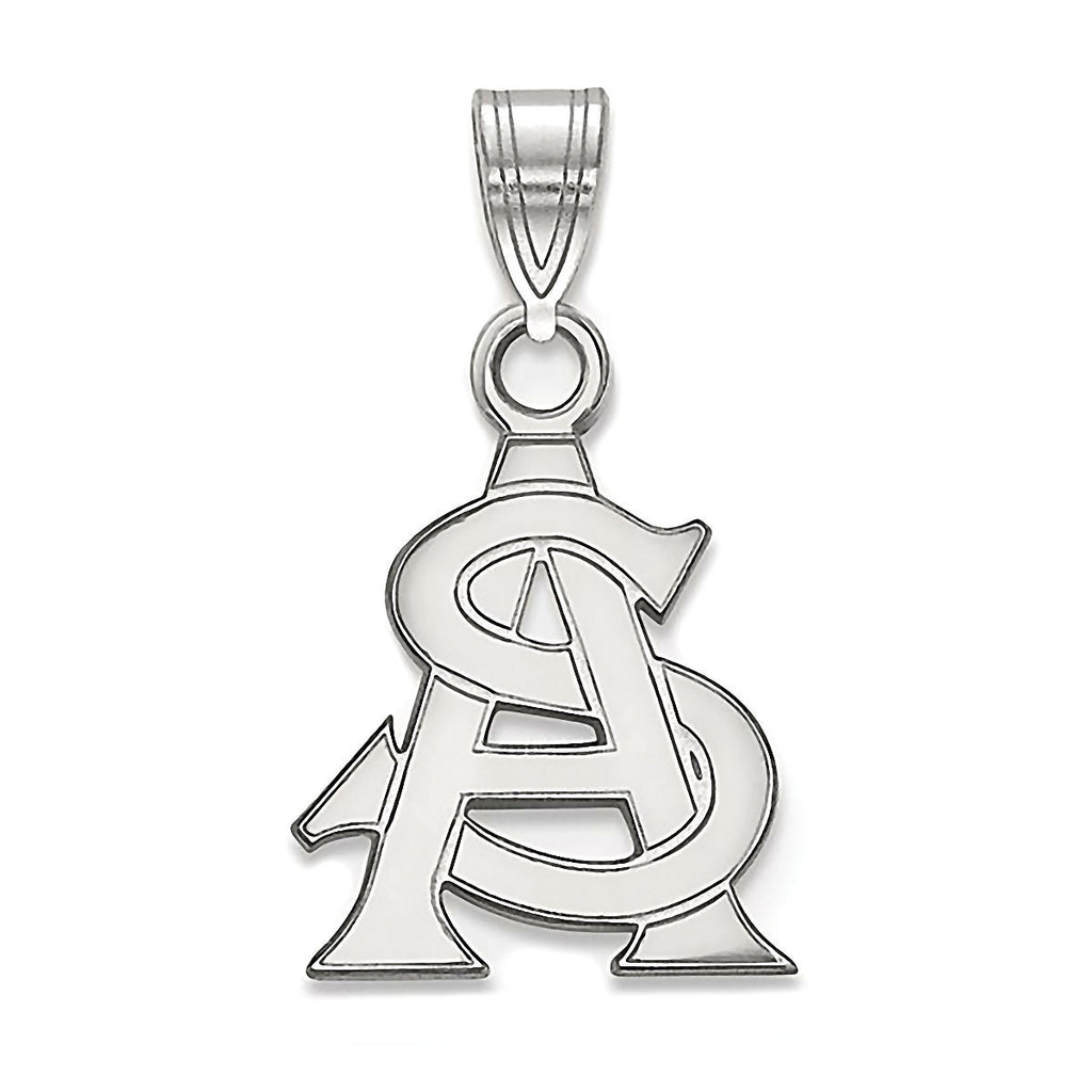 Arizona State University 925 Sterling Silver Pendant Officially Licensed