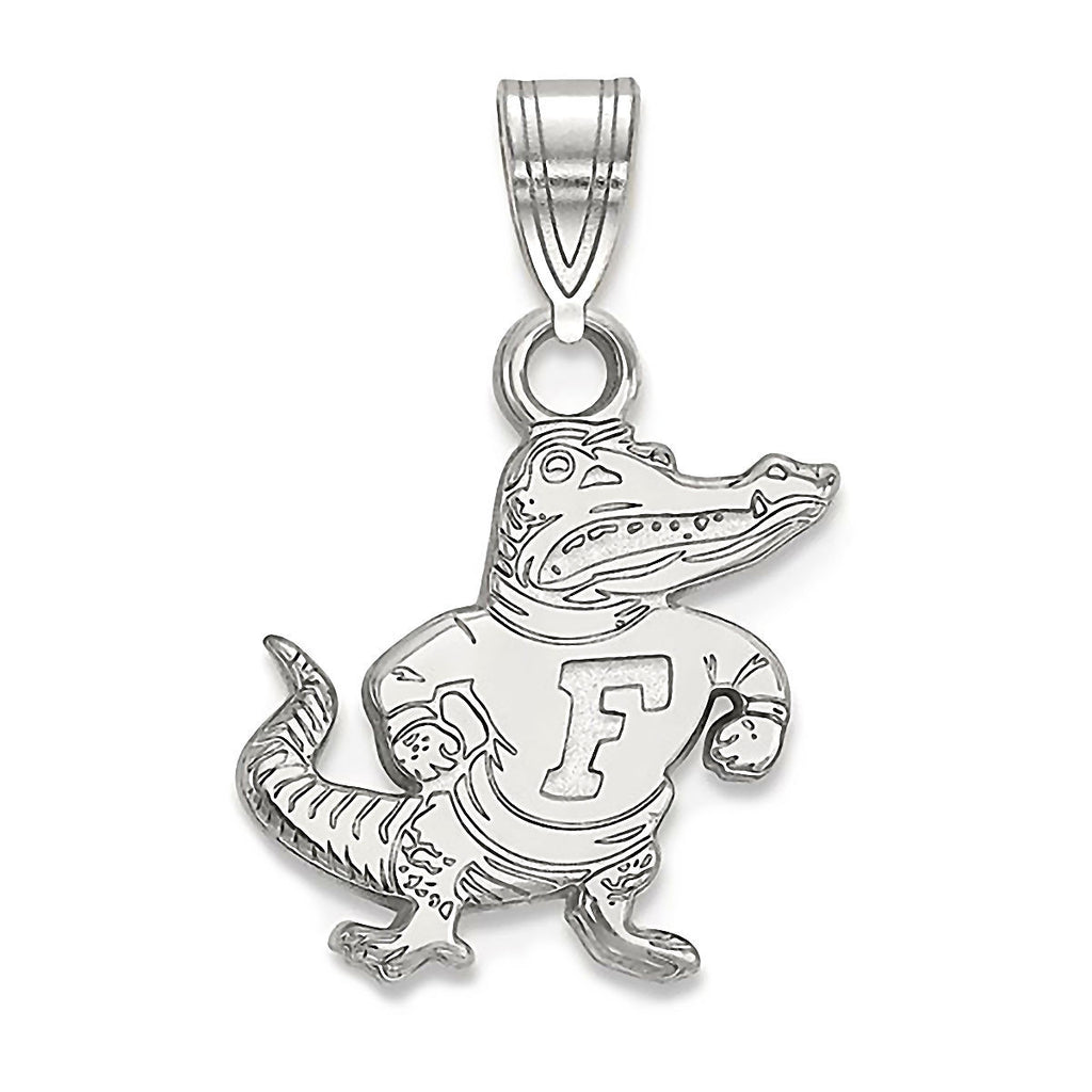 University of Florida 925 Sterling Silver Pendant Officially Licensed