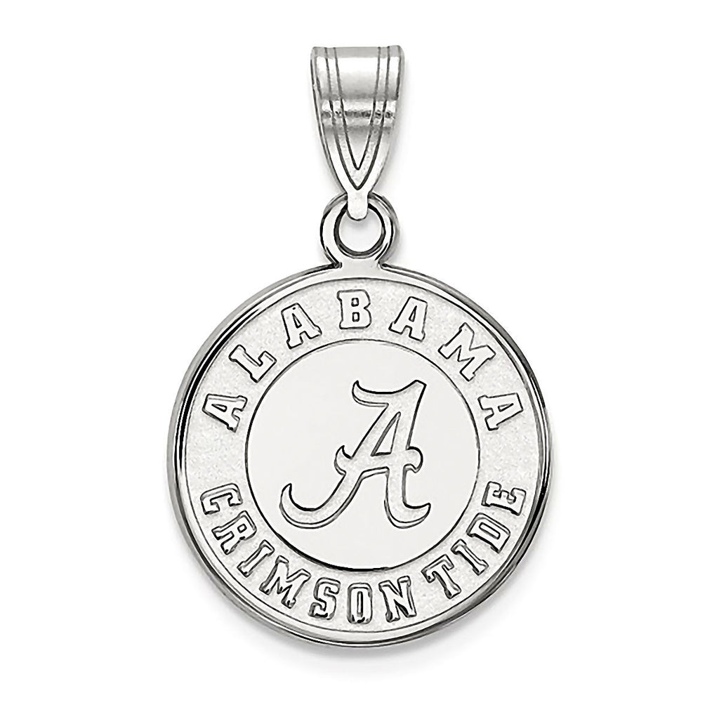 University of Alabama 925 Sterling Silver Pendant Officially Licensed