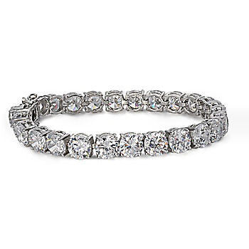 Fire hot sale cz bracelet