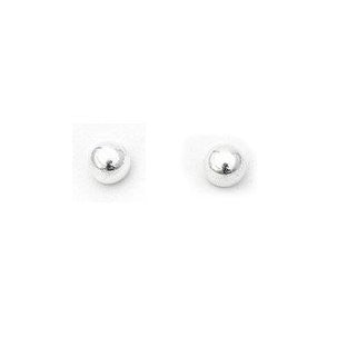 Petite 2mm 925 Sterling Silver Ball Stud Earrings - Trustmark Jewelers - Earrings