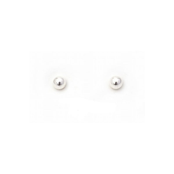 Classic 3mm 925 Sterling Silver Ball Stud Earrings - Trustmark Jewelers - Earrings