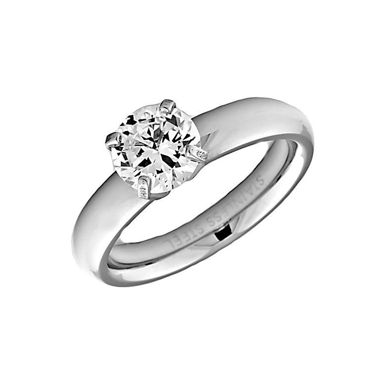 McKenzie: 1.25ct Traditional Russian IOF CZ Solitaire Engagement Ring - Trustmark Jewelers - Engagement Rings - 2