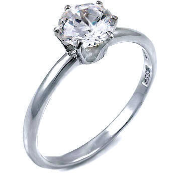 Cz tiffany 2025 style engagement rings