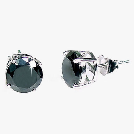 Candi: 4mm, 0.5ct Russian Ice Simulated Diamond Screw Back Earrings -  Trustmark Jewelers