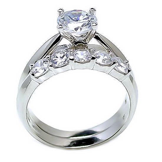 Gelana: 2.87ct 3 piece Russian Ice Princess Cut Wedding Ring Set 925 -  1000Jewels.com