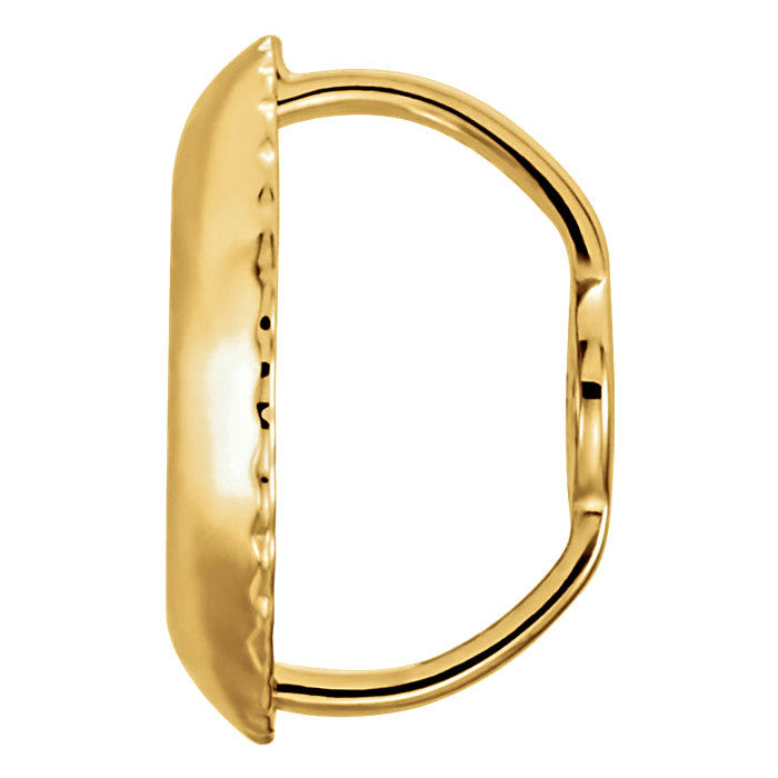 Replacement Screw-Backs for Threaded Post Earrings 14K Yellow Gold