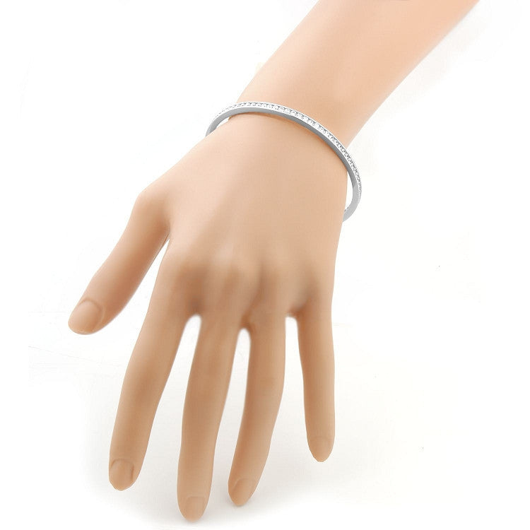 Fire hot sale cz bracelet